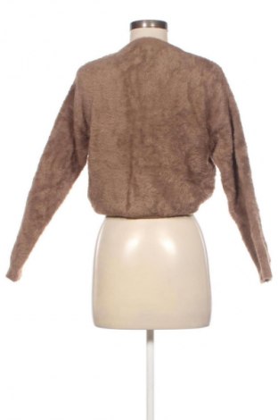 Дамски пуловер Bershka, Размер M, Цвят Кафяв, Цена 15,00 €