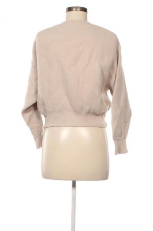 Γυναικείο πουλόβερ Bershka, Μέγεθος L, Χρώμα  Μπέζ, Τιμή 8,99 €
