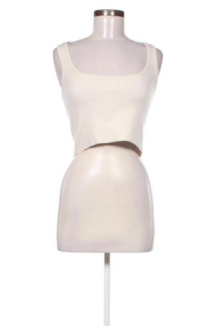 Damenpullover Bershka, Größe M, Farbe Ecru, Preis 15,00 €