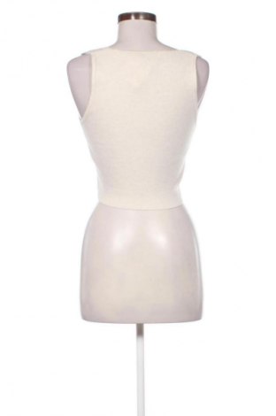 Damenpullover Bershka, Größe M, Farbe Ecru, Preis 15,00 €