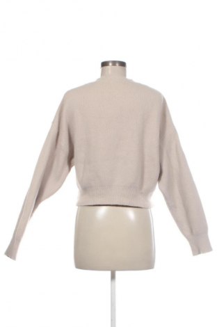 Damenpullover Bershka, Größe L, Farbe Beige, Preis 9,99 €