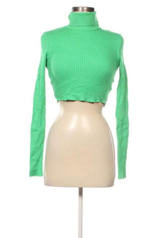 Dámský svetr Bershka, Velikost S, Barva Zelená, Cena  219,00 Kč