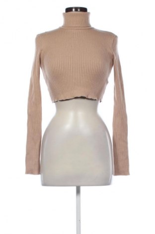 Női pulóver Bershka, Méret S, Szín Bézs, Ár 3 999 Ft