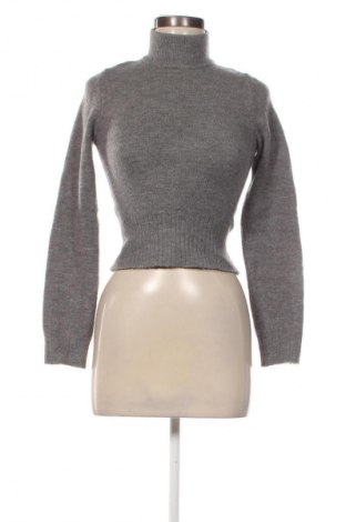 Damenpullover Bershka, Größe M, Farbe Grau, Preis 7,99 €