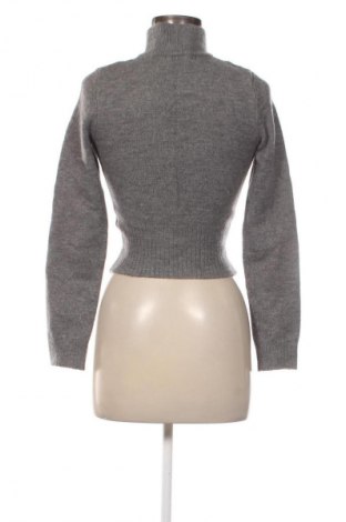 Damenpullover Bershka, Größe M, Farbe Grau, Preis 7,99 €