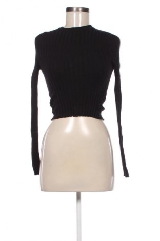 Damski sweter Bershka, Rozmiar S, Kolor Czarny, Cena 38,99 zł