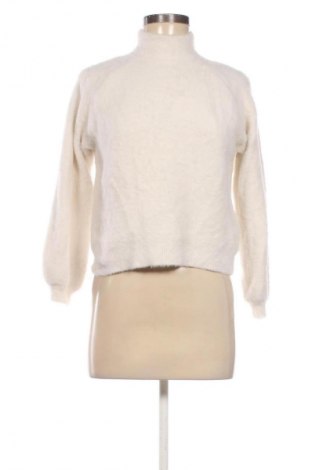 Damenpullover Bershka, Größe XS, Farbe Ecru, Preis 11,99 €