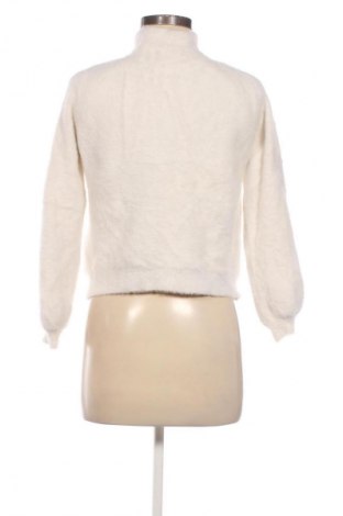 Damenpullover Bershka, Größe XS, Farbe Ecru, Preis 11,99 €