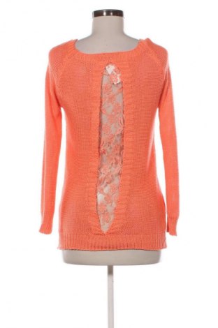 Damenpullover Blu Byblos, Größe M, Farbe Orange, Preis € 32,99
