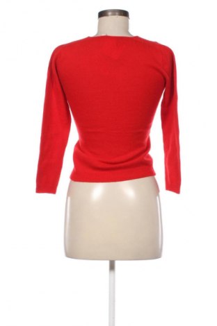 Damenpullover Blumelange, Größe XS, Farbe Rot, Preis € 35,00