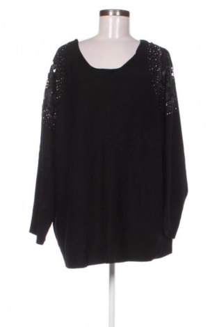 Damski sweter Body Flirt, Rozmiar 3XL, Kolor Czarny, Cena 80,38 zł