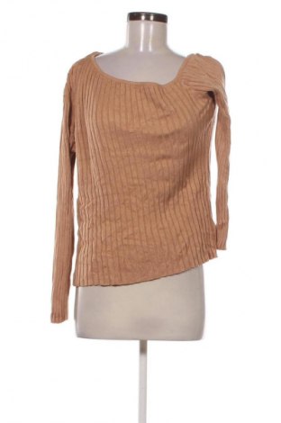 Дамски пуловер Body Flirt, Размер XL, Цвят Кафяв, Цена 5,62 €