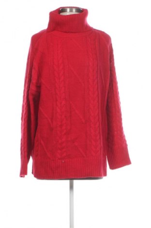 Γυναικείο πουλόβερ Body Flirt, Μέγεθος L, Χρώμα Κόκκινο, Τιμή 9,99 €