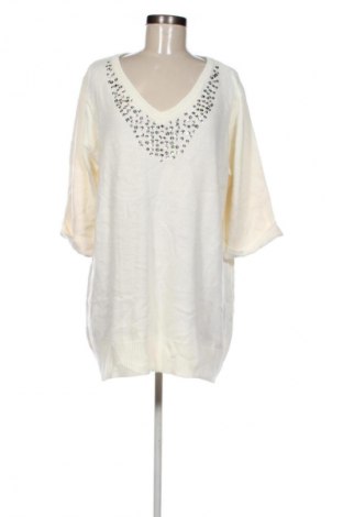 Damenpullover Bpc Bonprix Collection, Größe XXL, Farbe Ecru, Preis 12,99 €