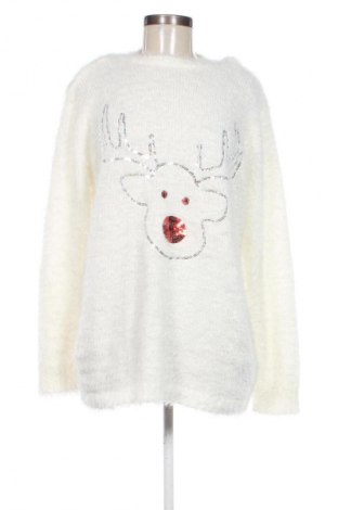 Pulover de femei Bpc Bonprix Collection, Mărime XL, Culoare Ecru, Preț 76,86 Lei