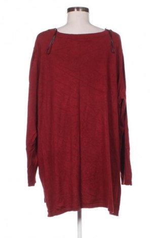 Damski sweter Bpc Bonprix Collection, Rozmiar 4XL, Kolor Czerwony, Cena 80,38 zł