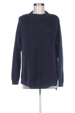 Γυναικείο πουλόβερ Bpc Bonprix Collection, Μέγεθος XL, Χρώμα Μπλέ, Τιμή 14,83 €