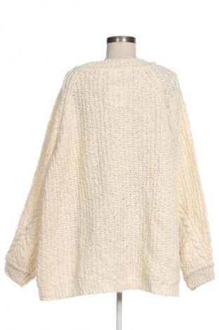 Damenpullover Bpc Bonprix Collection, Größe 5XL, Farbe Ecru, Preis 15,99 €
