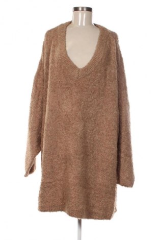 Pulover de femei Bpc Bonprix Collection, Mărime 4XL, Culoare Maro, Preț 70,99 Lei