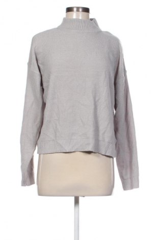 Γυναικείο πουλόβερ Brave Soul, Μέγεθος M, Χρώμα Γκρί, Τιμή 7,99 €