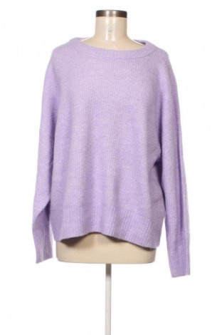 Дамски пуловер C&A, Размер XL, Цвят Лилав, Цена 11,24 €