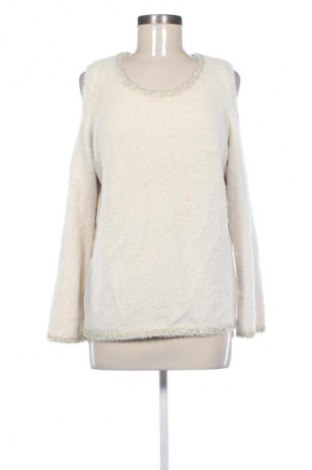 Damenpullover Camaieu, Größe L, Farbe Beige, Preis 14,77 €