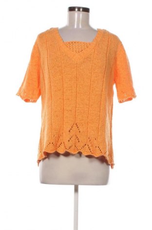 Γυναικείο πουλόβερ Canda, Μέγεθος XL, Χρώμα Πορτοκαλί, Τιμή 6,99 €