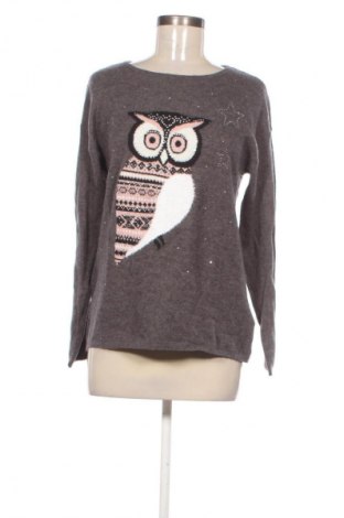 Damenpullover Canda, Größe S, Farbe Grau, Preis 5,99 €