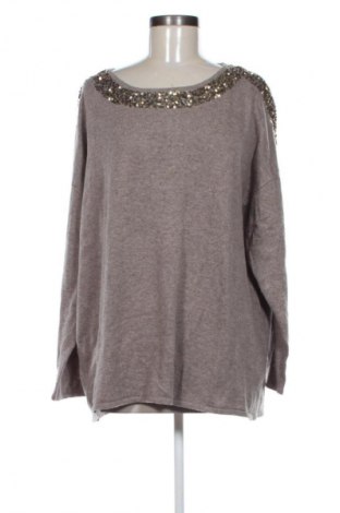 Γυναικείο πουλόβερ Canda, Μέγεθος XL, Χρώμα Καφέ, Τιμή 10,99 €