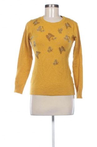 Női pulóver Ccg Perfect, Méret L, Szín Sárga, Ár 6 198 Ft