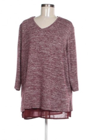 Γυναικείο πουλόβερ Charles Vogele, Μέγεθος 3XL, Χρώμα Κόκκινο, Τιμή 9,99 €