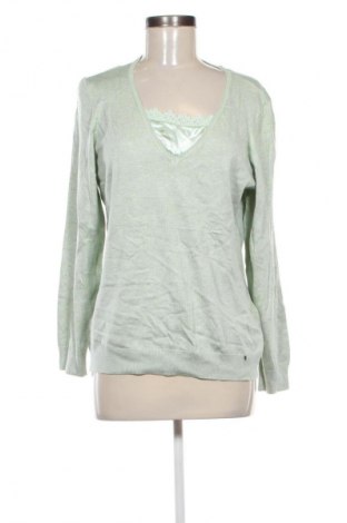 Дамски пуловер Charles Vogele, Размер L, Цвят Зелен, Цена 6,13 €