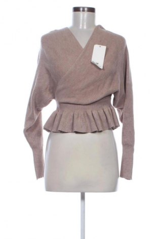 Damski sweter Cherrykoko, Rozmiar S, Kolor Beżowy, Cena 84,99 zł