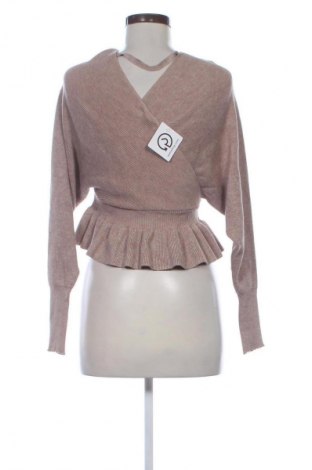 Damski sweter Cherrykoko, Rozmiar S, Kolor Beżowy, Cena 84,99 zł