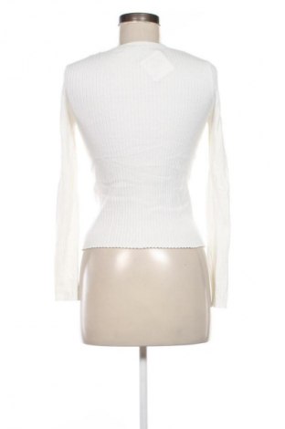 Pulover de femei Clockhouse, Mărime M, Culoare Ecru, Preț 26,99 Lei