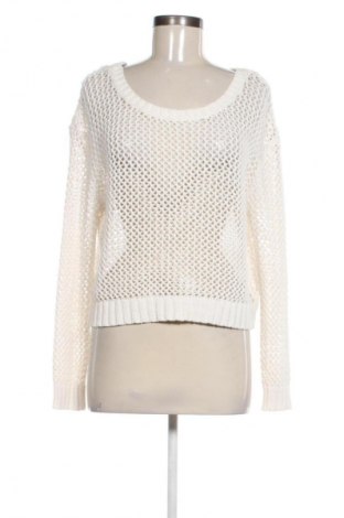 Дамски пуловер Clockhouse, Размер XL, Цвят Бял, Цена 15,00 €
