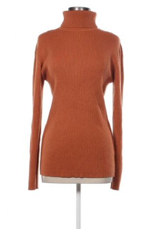 Дамски пуловер Coofandy, Размер L, Цвят Оранжев, Цена 6,13 €