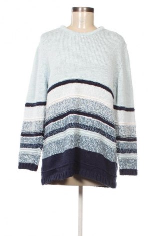Γυναικείο πουλόβερ Creation Atelier, Μέγεθος XL, Χρώμα Πολύχρωμο, Τιμή 8,99 €