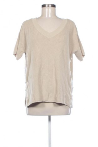 Dámský svetr Creation L, Velikost M, Barva Béžová, Cena  1 214,00 Kč