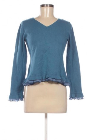 Dámský svetr D'Auvry, Velikost M, Barva Modrá, Cena  594,00 Kč