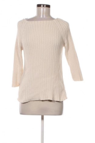 Damenpullover DKNY, Größe S, Farbe Ecru, Preis 42,99 €