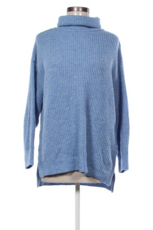 Дамски пуловер Defacto, Размер M, Цвят Син, Цена 14,77 €