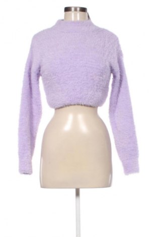 Damenpullover Defacto, Größe XS, Farbe Lila, Preis 15,00 €