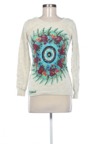 Дамски пуловер Desigual, Размер S, Цвят Многоцветен, Цена 28,12 €