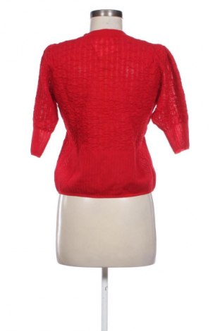 Дамски пуловер Desigual, Размер S, Цвят Червен, Цена 32,00 €