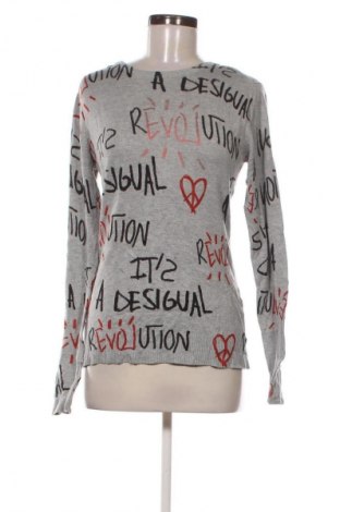 Damski sweter Desigual, Rozmiar M, Kolor Kolorowy, Cena 141,99 zł