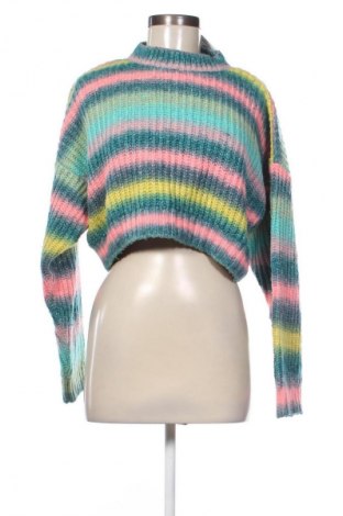 Damski sweter Dilvin, Rozmiar S, Kolor Kolorowy, Cena 80,38 zł