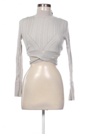 Damski sweter Dilvin, Rozmiar S, Kolor Szary, Cena 80,38 zł