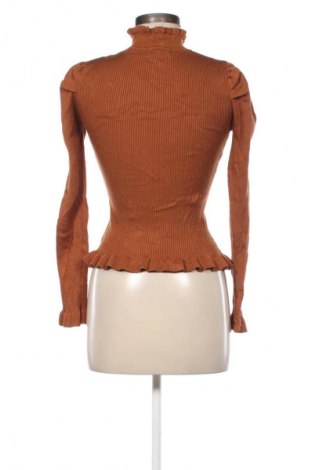 Damski sweter Drole De Copine, Rozmiar M, Kolor Brązowy, Cena 43,99 zł