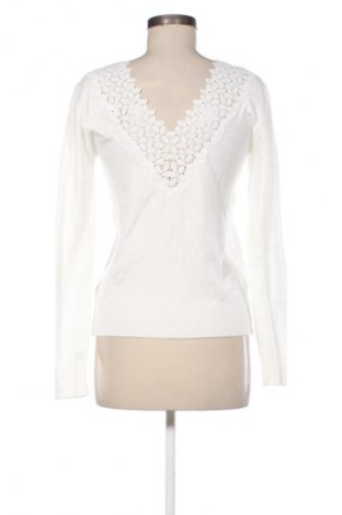 Damski sweter Ebelieve, Rozmiar S, Kolor Biały, Cena 79,00 zł